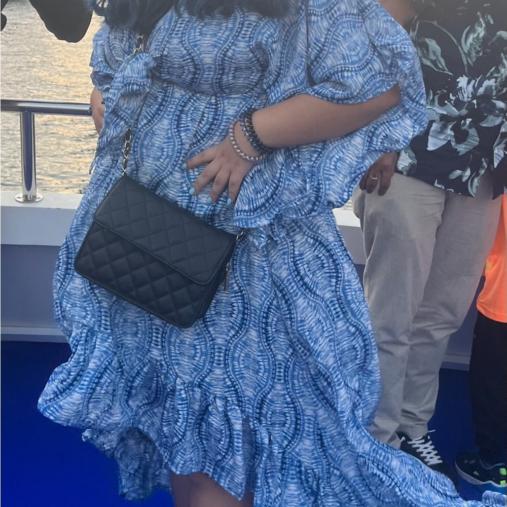 Blue Maxi Dress